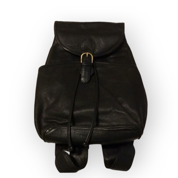 Boulder Ridge Leather Backpack - Picture 2 of 11